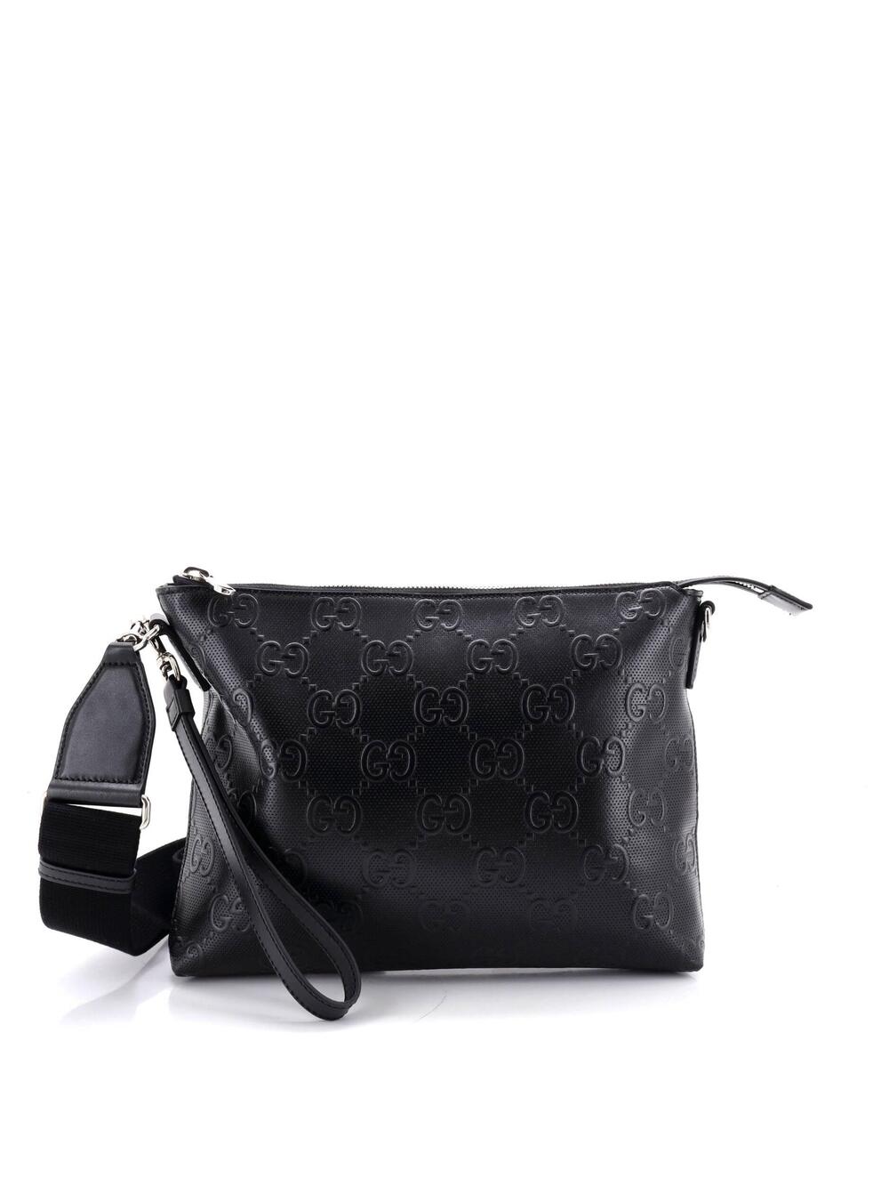 Gucci Convertible Messenger Bag Gg #348201G13B